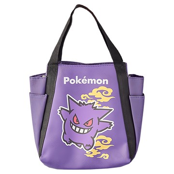 PoKeMoN 寶可夢 保溫保冷袋 PKM-BAG014 147g  1個  10 x 22 x 24cm  耿鬼 紫色