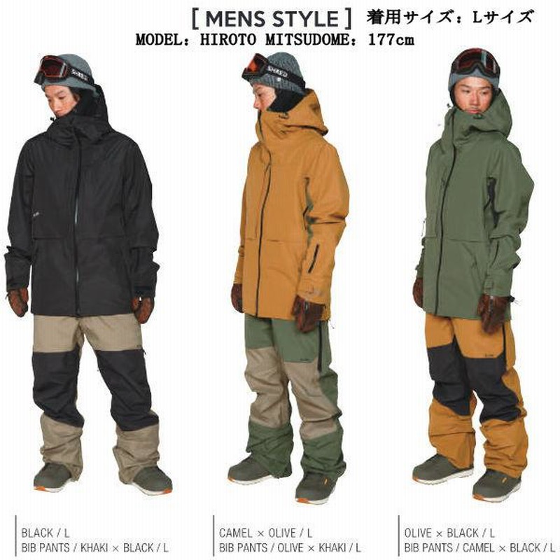 エスケープ SCAPE POW JACKET メンズ レディース スノー