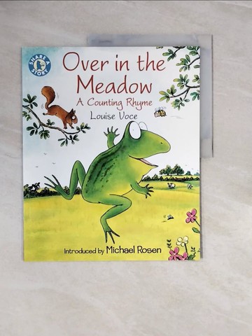【書寶二手書T9／少年童書_ZQ4】Over in the meadow: A counting rhyme