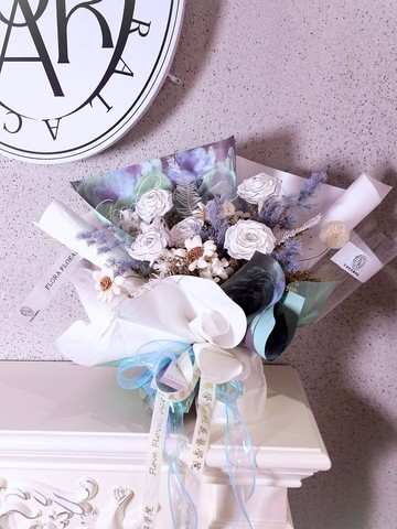 溫柔的INFP調停者 永生花束