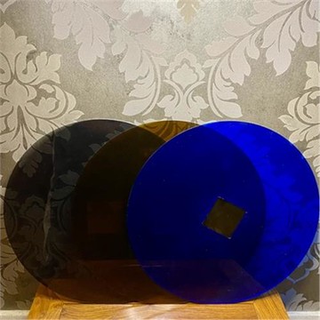 DIY圓形壓克力掛鐘背板