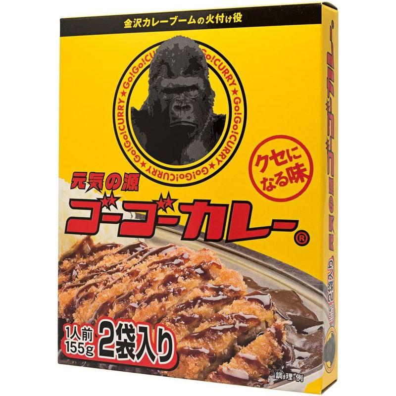 日本製麻 ゴーゴーカレー155g×2