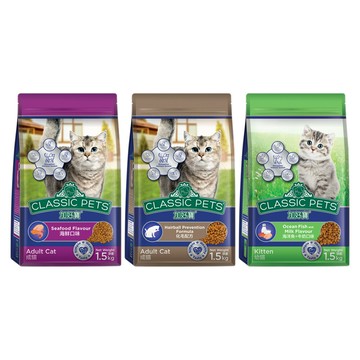 加好寶乾貓糧 1.5kg【九乘九購物網】