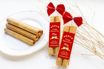 母親節禮物贈品 母親節快樂日式蛋捲(滿百份免費印名字) 送媽咪