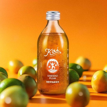 微酵青梅康普茶 12入