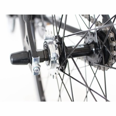 ピストバイク シングル 700c ドロップハンドル クロモリ 送料