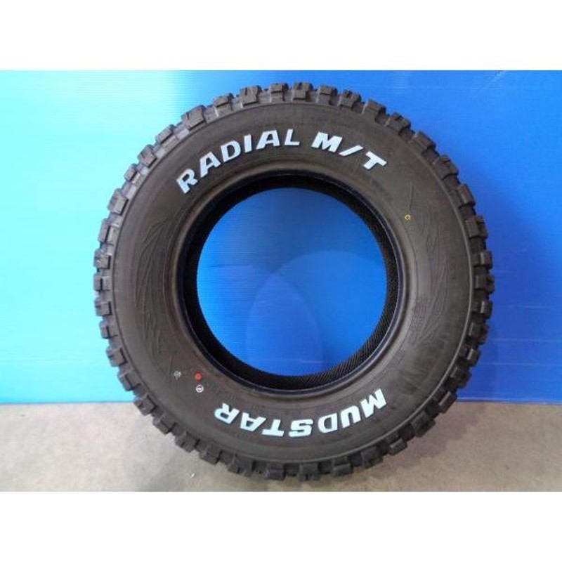 ハイエース マッドタイヤ 4本 新品 MUDSTAR M/T 195/80R15 107/105 N LT 8PR キャラバン マッドテレーン  ホワイトレター オフロード 岡崎 | LINEブランドカタログ