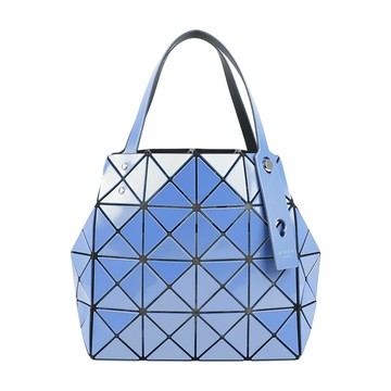 ISSEY MIYAKE BAO BAO CARAT 4X4 亮面手提小方盒(藍色)