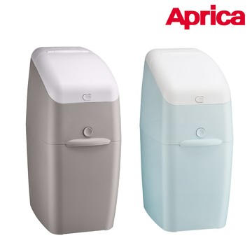 【Aprica】專利嬰兒尿布處理器 NIOI-POI  鈦金灰 內附膠捲1入 (分解異味 除臭 防臭 抗菌 彌月禮 )