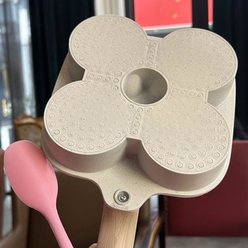 升級厚底麥飯石四孔煎鍋加深加大早餐平底鍋四個雞蛋肉蛋堡鍋家用