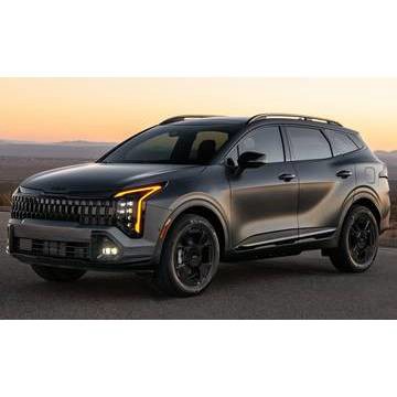高雄門市 台灣製造 Kia 起亞 Sportage 晴雨窗 休旅車 SUV 越野 前晴 後晴  遮陽 3M背膠 防止飄雨