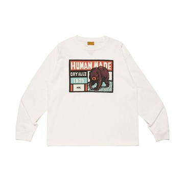 【日貨代購CITY】2025SS HUMAN MADE GRAPHIC L/S T-SHIRT 漫畫風 熊 長T 現貨