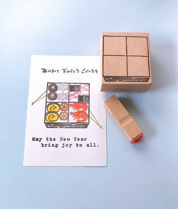 附贈蒟蒻小禮的重箱印章