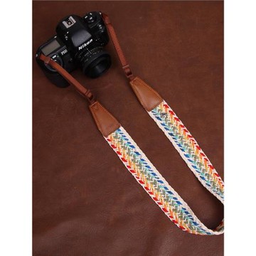 cam-in 相機背帶8735單反復古文藝掛脖可調微單數碼掛繩斜挎肩帶