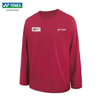 YONEX尤尼克斯yy羽毛球服馬年外套紀念文化衫限定款 YOBC5128CR