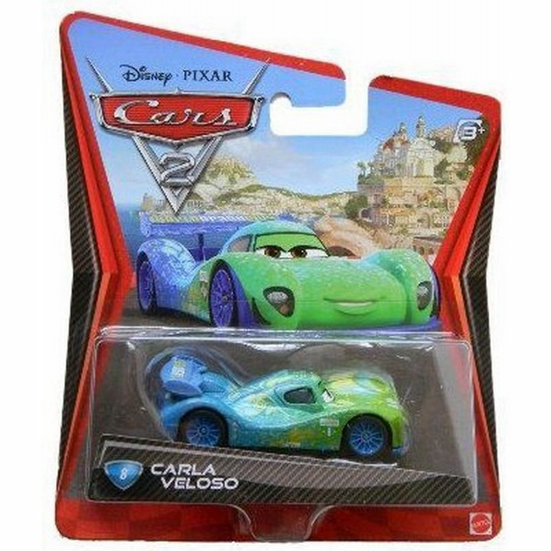 ディズニー ピクサー Cars 2 Movie 155 Die Cast Car 8 Carla Velosoミニカー モデルカー ダイキャス 通販 Lineポイント最大get Lineショッピング