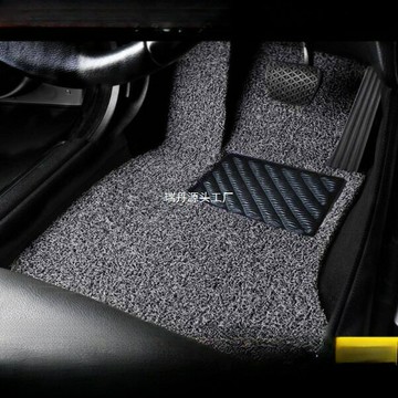 【專車定製】汽車絲圈腳墊 車墊 腳墊 汽車腳墊 地毯 車載內飾 雙層可拆卸 耐磨防滑 全包圍 主駕駛副駕駛後排 專車專用