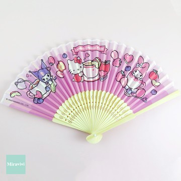 Sanrio三麗鷗大明星-摺扇