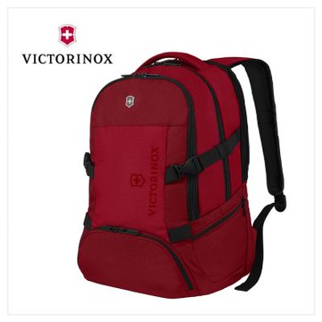 VICTORINOX 瑞士維氏 VX SPORT EVO Deluxe 16吋 後背包 35*48*25cm 紅/藍/黑 611417/611418/611419