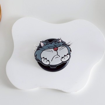 【TOYSELECT】Disney Cats And Dogs-魯斯佛款想吃飯睡覺MagSafe氣囊支架