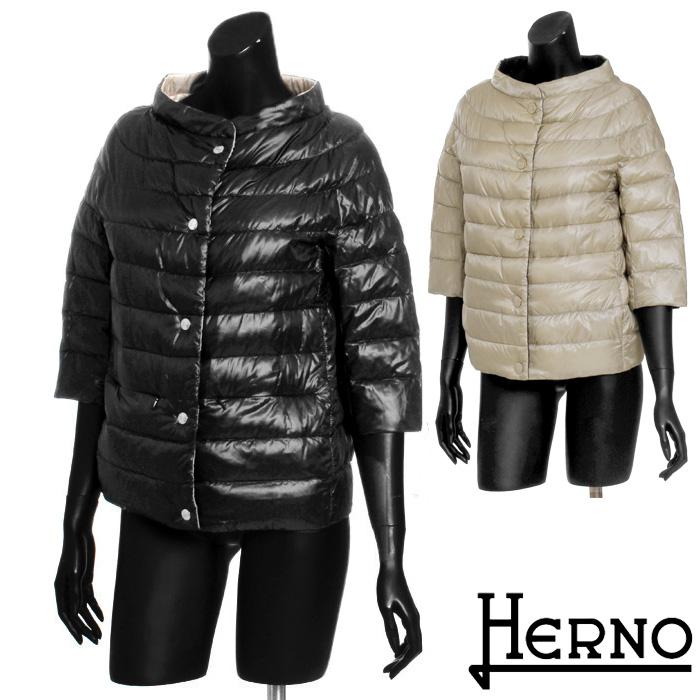 HERNO ヘルノ ダウンジャケット ダウンコート レディース 2way ...