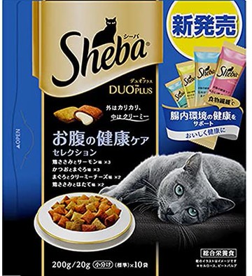 Sheba Cat Food Duo Plus Spulble Health Care選擇200克