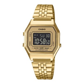 CASIO卡西歐 復古輕巧電子錶(LA680WGA-9B)