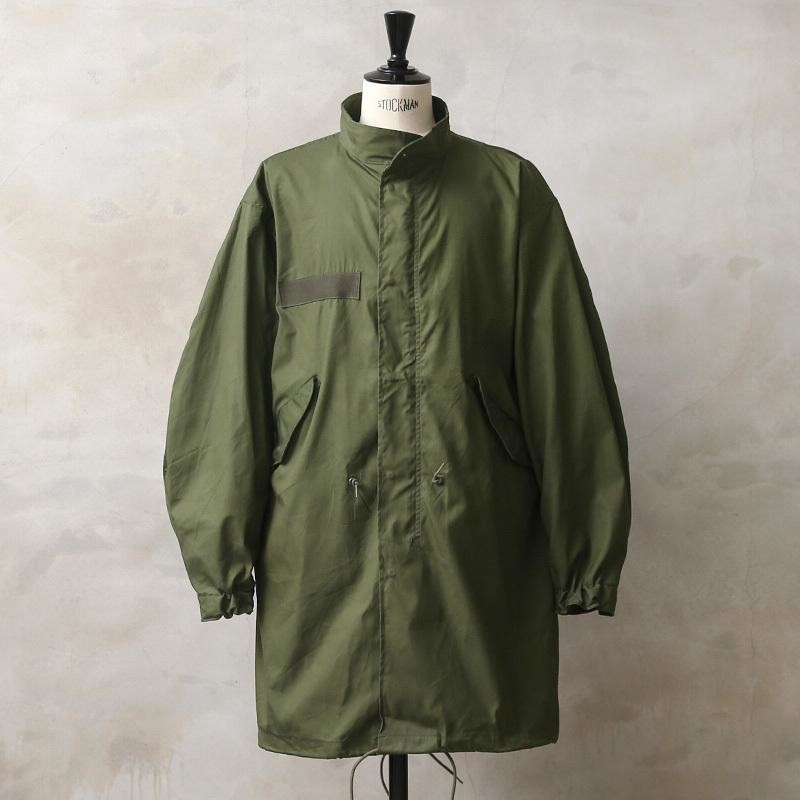 希少 実物 新品 デッドストック 米軍 M-65フィッシュテール モッズ