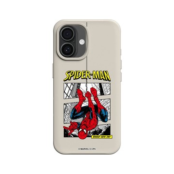 iPhone 16 SolidX 貝殼灰 - 蜘蛛人 Spider-man - 蜘蛛人 - 命懸一線
