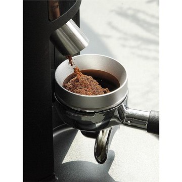 COFFEEISLIFE磁吸式58mm磨豆機咖啡機手柄接粉環防漏粉金屬接粉圈