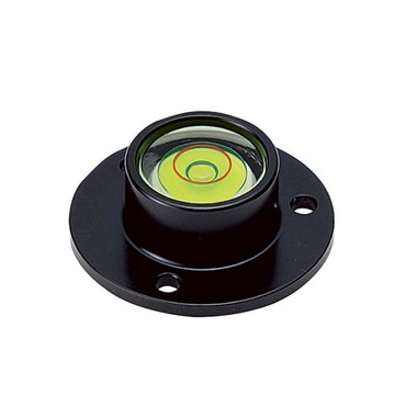 【日本EBISU】丸型水平氣泡管-鋁框 33×11.5mm