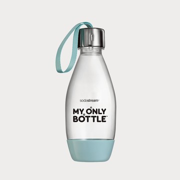 SodaStream 好好帶專用水瓶500ml (冰河藍)