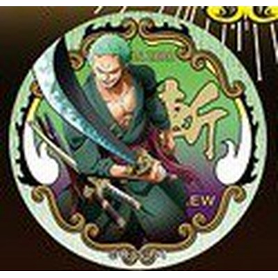 ONEPIECE 輩缶バッジ 第21弾 SHINE ロロノア・ゾロ - メルカリ
