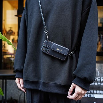 【Mister】客製商品－iPhone15/14/13/Pro/mini蘋果手機殼．義大利植鞣革 刻字