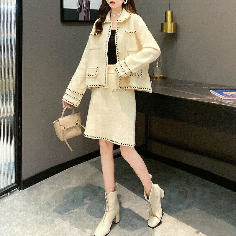 セットアップ レディース 卒業式 服 母 入学式 入園式 卒園式 セレモニースーツ 冬 厚手 大きいサイズ ミニスカート 膝上 母親 30代 40代  50代 通勤 通学 通販 LINEポイント最大0.5%GET | LINEショッピング
