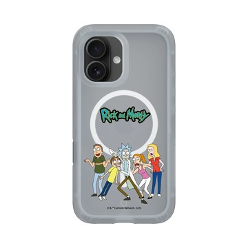 iPhone 16 AirX 流變灰 - 瑞克和莫蒂 Rick and Morty - 史密斯一家
