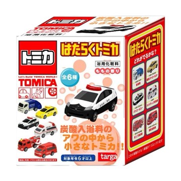日本 Tomica 特種車輛沐浴球 1st (JN1060)