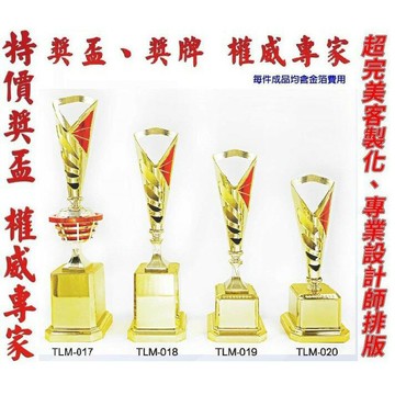 獎盃 獎牌 客製化 訂製各式比賽獎盃皆可承製喔 TLM-017  TLM-018 TLM-019 TLM-020【大自在運動休閒精品店】