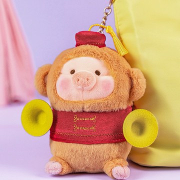 【Fubees】罐頭豬LuLu 繽紛樂園 - 淘氣猴子Lu毛絨掛件