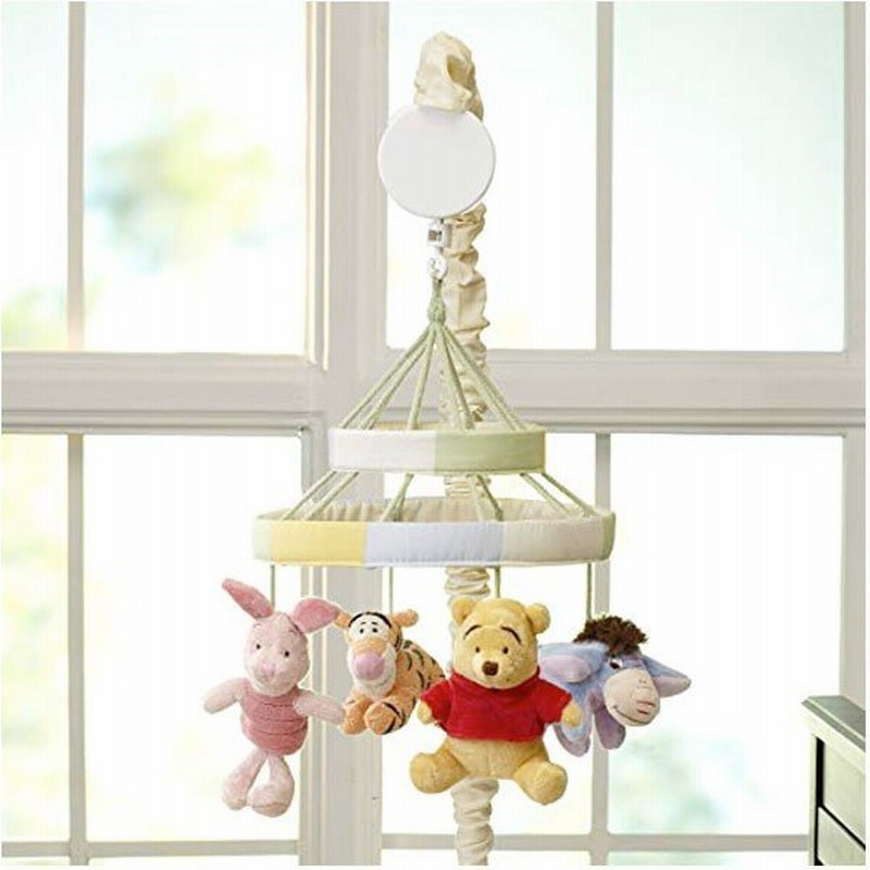 くまのプーさん ベッドメリー オルゴール 回転 新生児 子守唄 出産祝い 赤ちゃん おもちゃ ベビー 通販 Lineポイント最大0 5 Get Lineショッピング