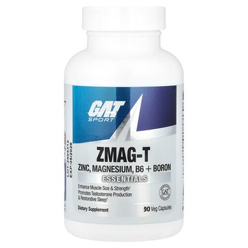 GAT, ZMAG-T，90 粒素食膠囊