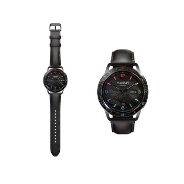 Xiaomi Watch 錶圈+錶帶 黑彩虹