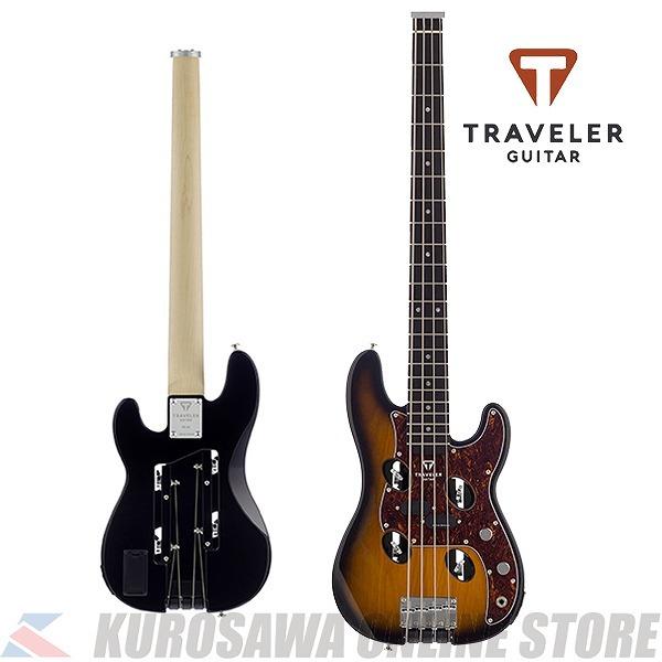 TRAVELER GUITAR Sunburst ヘッドフォンアンプ内蔵 TB-4P