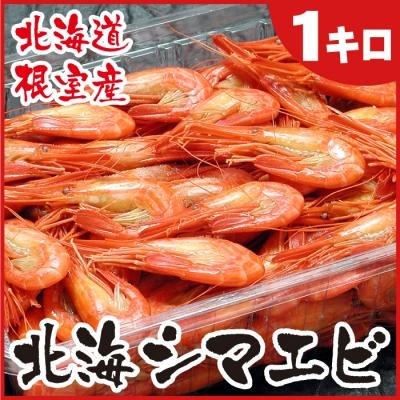 ふるさと納税 根室市 ★北海シマエビ1kg(160〜180尾) A-56014