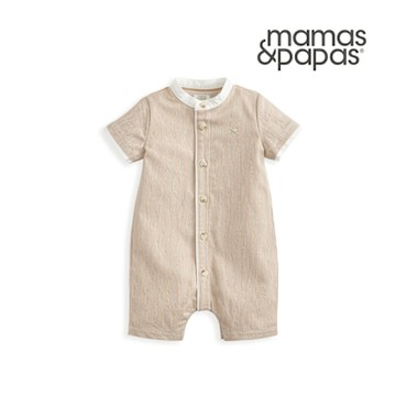 Mamas&Papas 北極星的指引-短袖連身寬褲