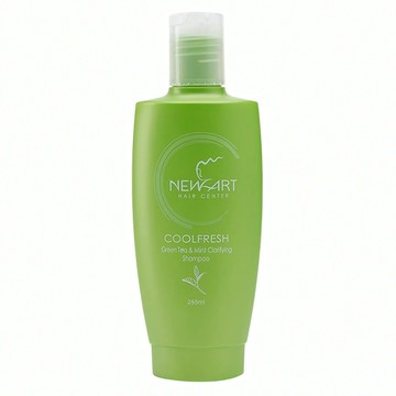 NEWART 新技 綠茶油切涼感洗髮精 285ml  1瓶