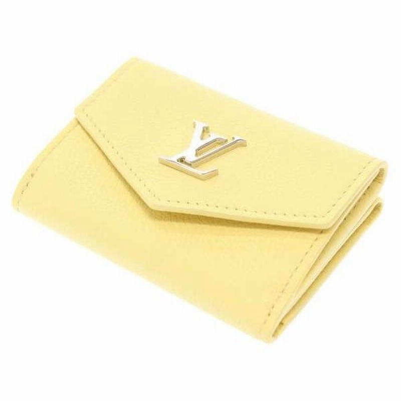 ルイヴィトン 財布 ポルトフォイユ・ロックミニ M68483 LOUIS
