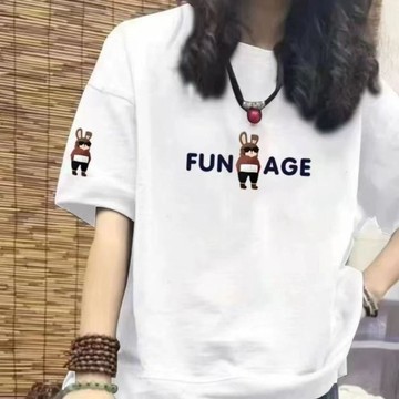 台灣现貨100%純棉短袖 夏天t恤 短袖T恤女 短袖上衣 大碼上衣 寬鬆上衣 圓領上衣 卡通上衣 情侶裝短袖 短袖