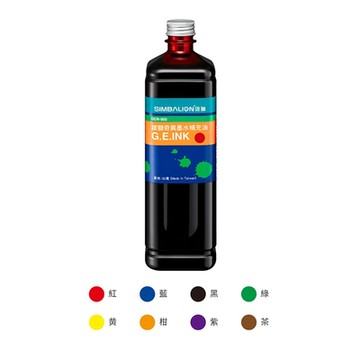 雄獅 酒精性 奇異 墨水 補充油 900c.c. 6瓶入 /組 GER-900