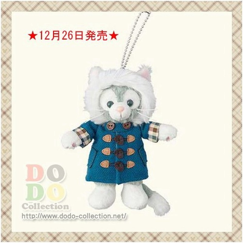 ジェラトーニ ぬいぐるみバッジ シーズンシリーズ 16年 冬 東京ディズニーシー限定 グッズ お土産 通販 Lineポイント最大0 5 Get Lineショッピング